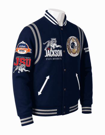 Jackson State 2025 National Champs Style Jacket - Unisex